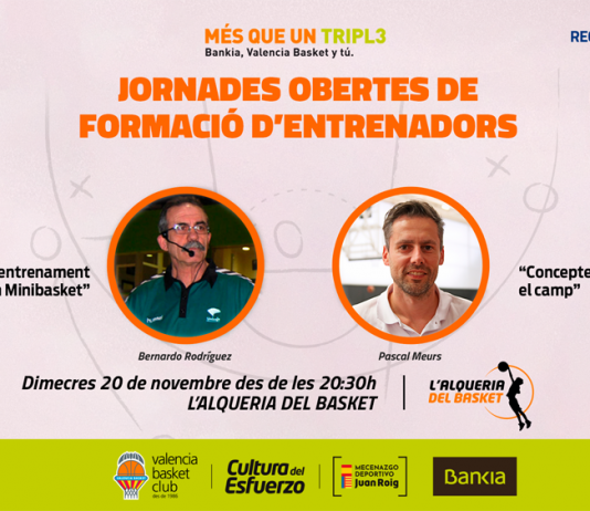 Tercera jornada de formación de Valencia Basket