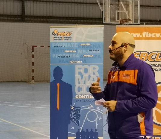 Guillem González profundizó en el entrenamiento del bote