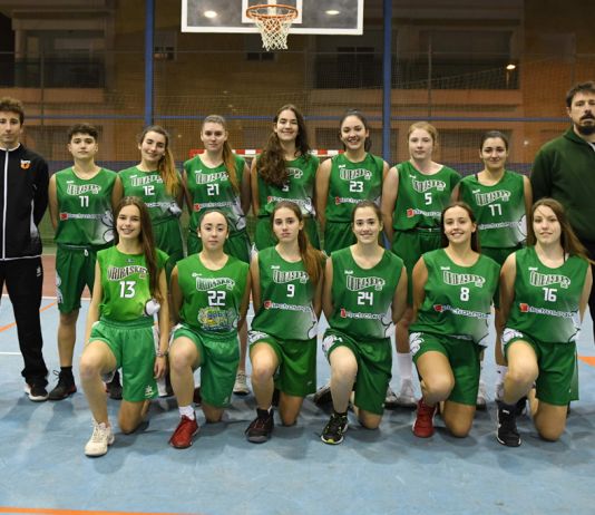 Equipos para la Copa Junior Femenino