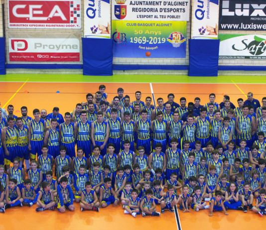 50 aniversario del CB Alginet