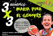 María Pina celebrará su 3×3 benéfico en Genovés