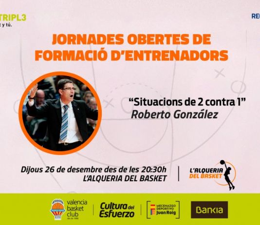 Valencia BC: Jornada de formación con Roberto González