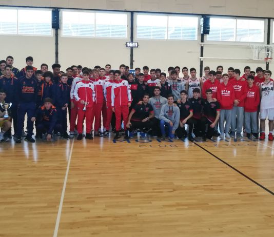 Celebrado el Torneo Cadete del CA Montemar