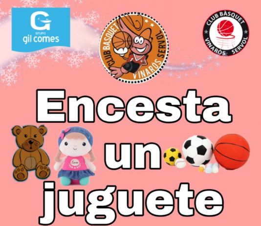 CB Gil Comes Vinaròs encesta un juguete