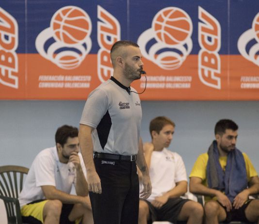 Cinco árbitros FBCV en el Campeonato de Selecciones