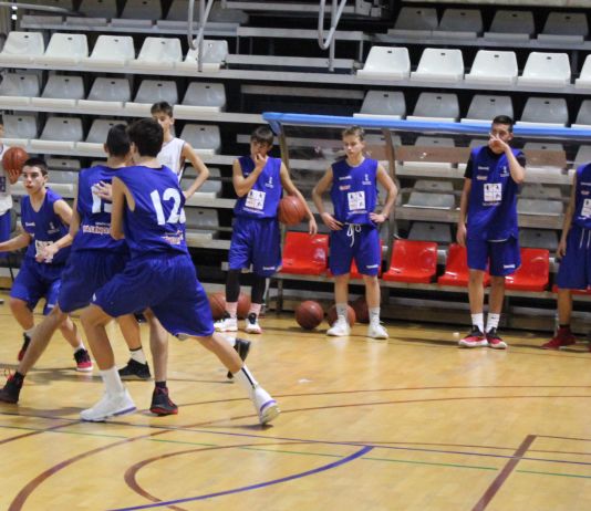 Concentración de Infantiles y Cadetes