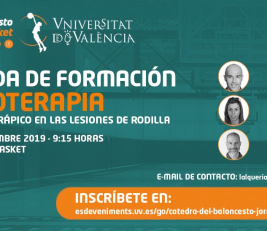 Primera jornada de la Cátedra de Baloncesto