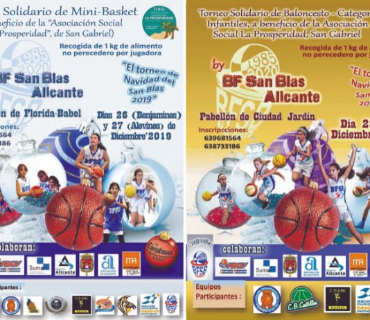 Torneos Solidarios del BF San Blas Alicante