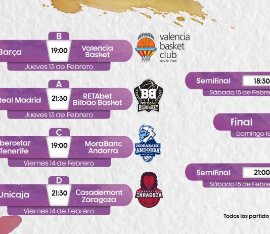 Valencia BC: FC Barcelona será el rival en la Copa del Rey