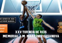 XXV Torneig de Reis Bàsquet Morvedre