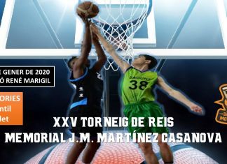 XXV Torneig de Reis Bàsquet Morvedre