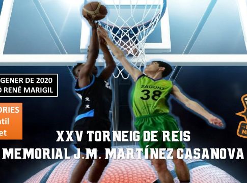 XXV Torneig de Reis Bàsquet Morvedre