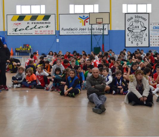 Éxito del 3×3 benéfico de María Pina en Genovés