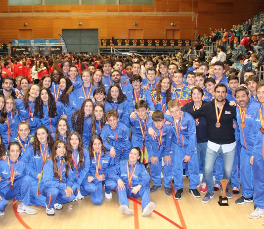 ¡Tres bronces para la Comunitat Valenciana!