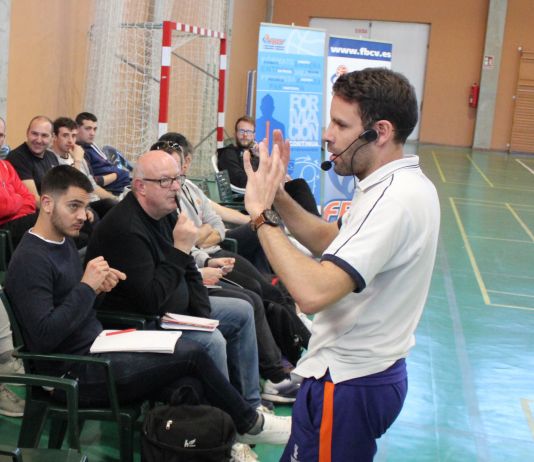 Clínics para entrenadores con la Selección Alevín