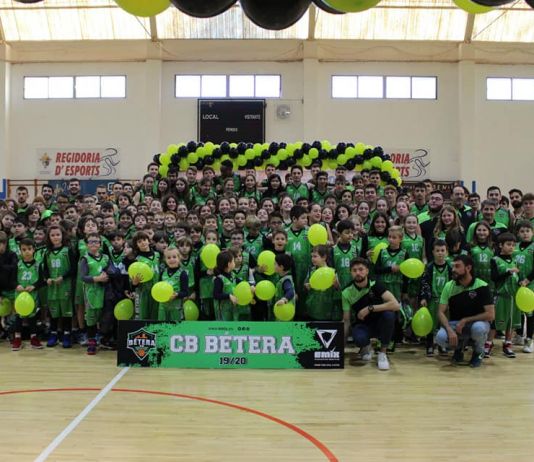 CB Bétera se presenta ante su afición