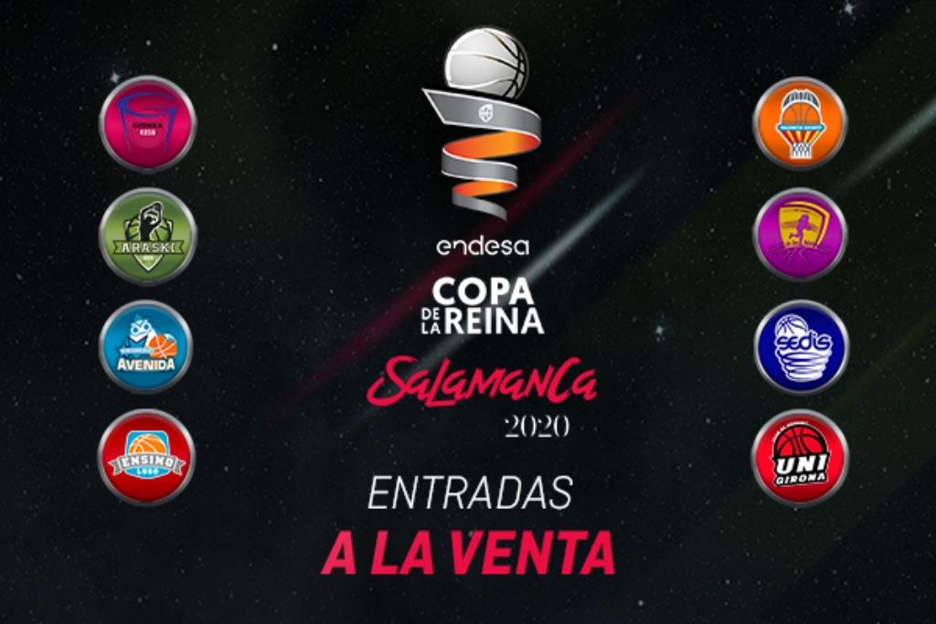 A la venta los abonos de la Copa de la Reina FBCV