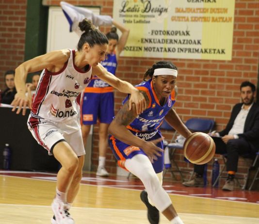 Valencia Basket se anota el primer tanto en Gernika (61-71)