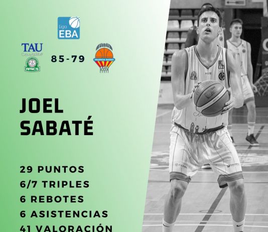 MVP de la semana para Joel Sabaté