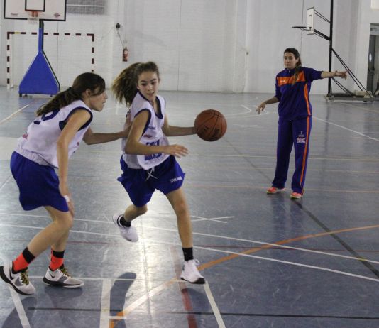 Primera concentración y Clínic para entrenadores
