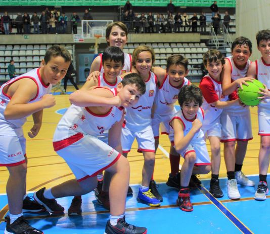 Afinando la puntería en IR Minibasket