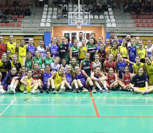 Infantiles y Cadetes inician el camino
