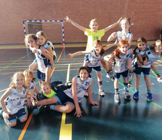 El Pilar despunta en Benjamín Femenino