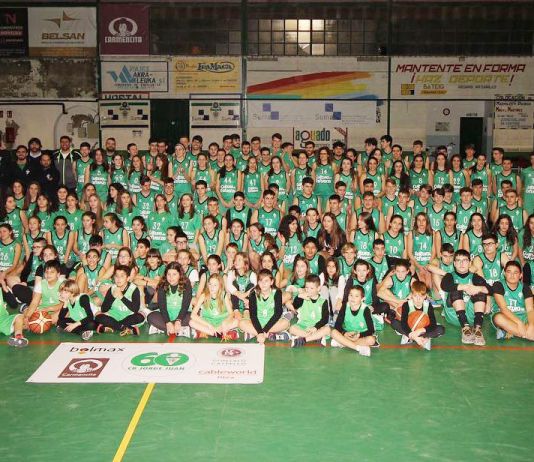 CB Jorge Juan presenta a sus 15 equipos