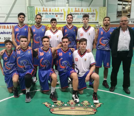 Junior Masculino 1ª Zonal avanza con fuerza