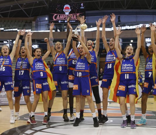 Valencia Basket conquista su primera Minicopa