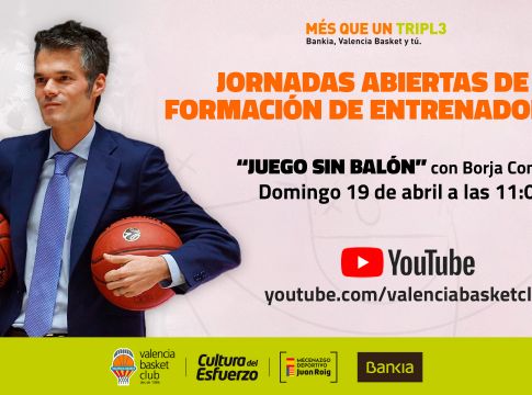 Valencia BC: Jornada de formación online con Borja Comenge