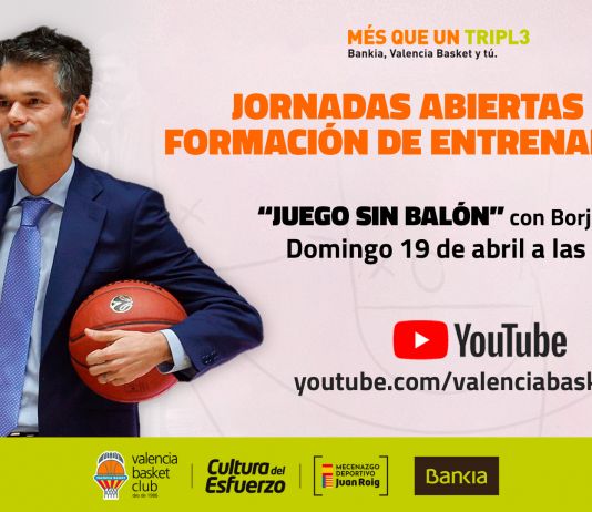 Valencia BC: Jornada de formación online con Borja Comenge
