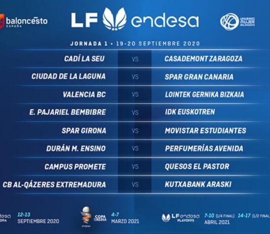 Calendario LF Endesa