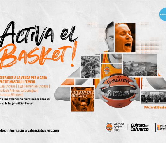 Valencia Basket: Abonados y #EActiBasket