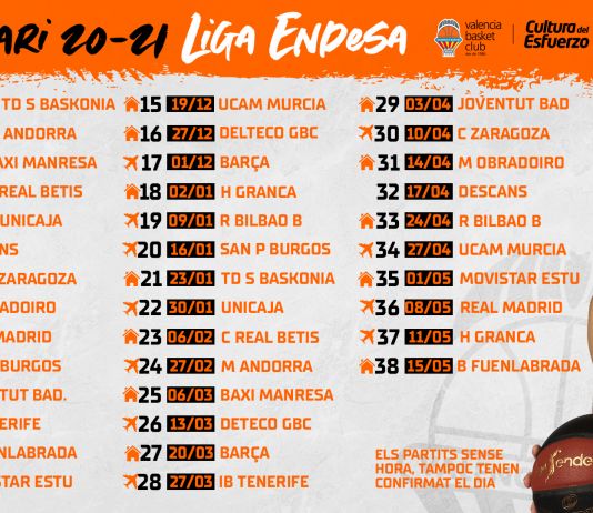 Calendario Liga Endesa