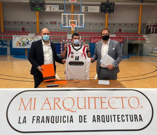 Mi Arquitecto será el patrocinador del CB Benicarló