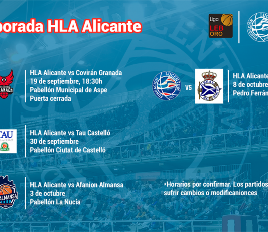 HLA Alicante: calendario de pretemporada