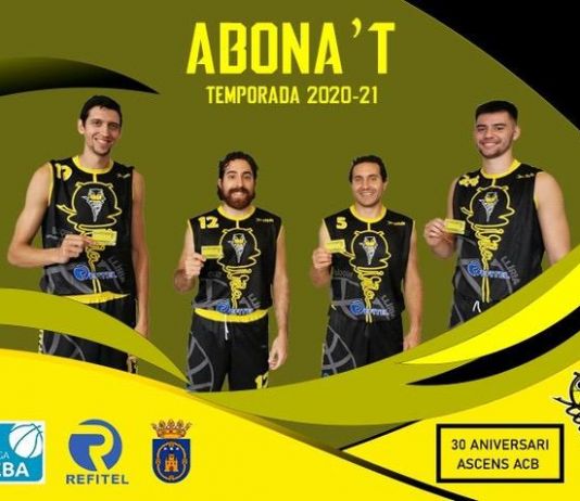 Campaña de abonos Refitel Bàsquet Llíria