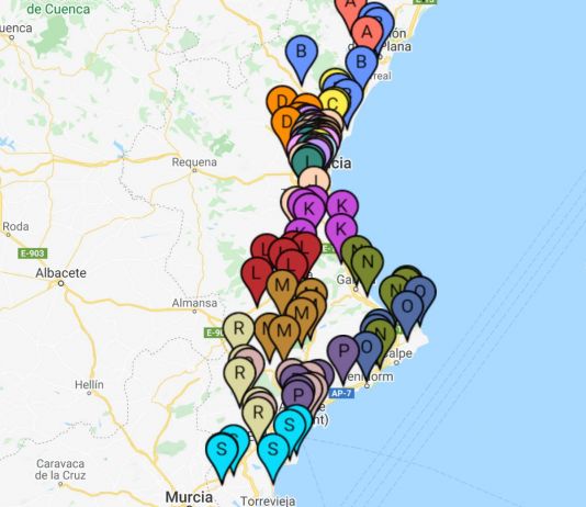 Competiciones IR: Distribución de grupos