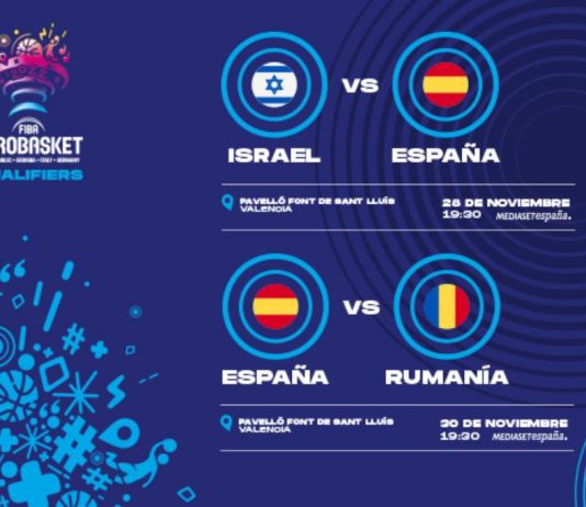 Horarios de los partidos de España en Valencia