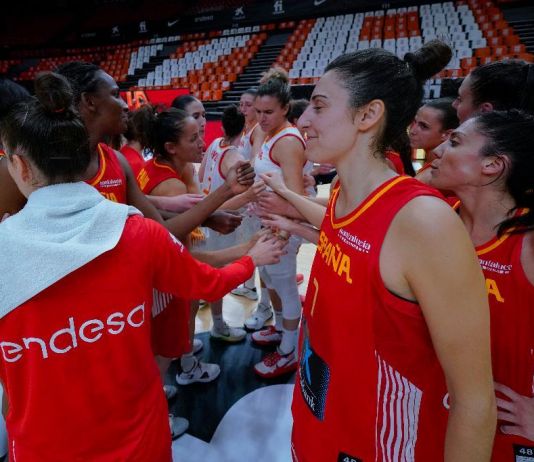 La Selección Femenina concluye su concentración en Valencia
