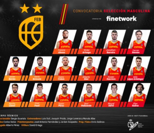 16 pre-convocados para la “ventana” de Valencia