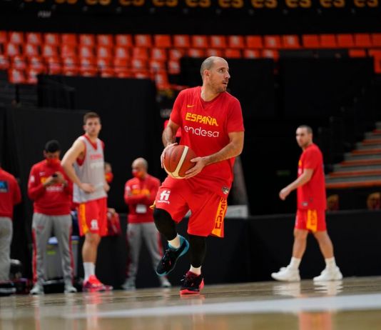 Primeros entrenamientos de la Selección en Valencia