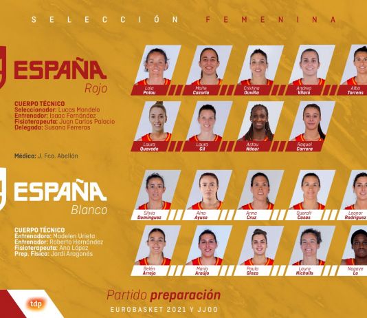 Partido interno para cerrar la preparación en Valencia