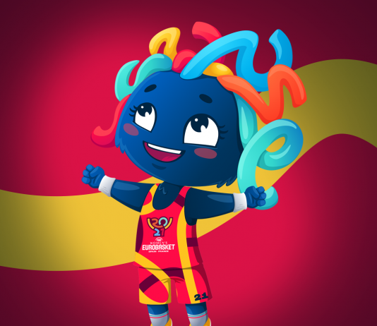 Lola será la mascota del EuroBasket de Valencia 2021