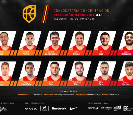 Convocatoria Selección 3×3 en Valencia