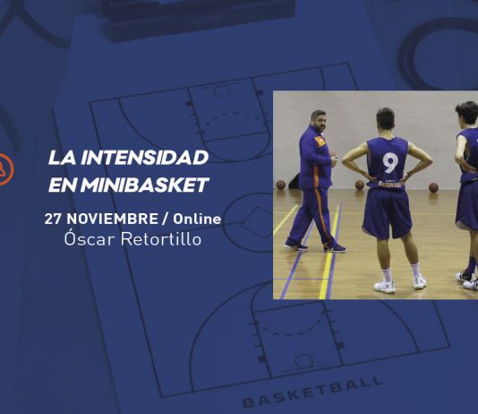 La formación de entrenadores se adentra en el minibasket