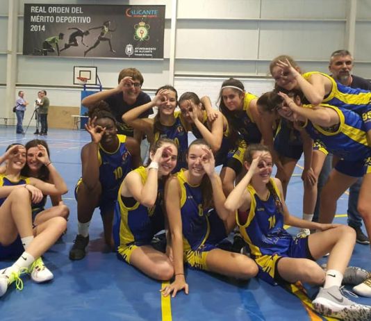 CB Terralfàs toma la delantera en Junior Femenino