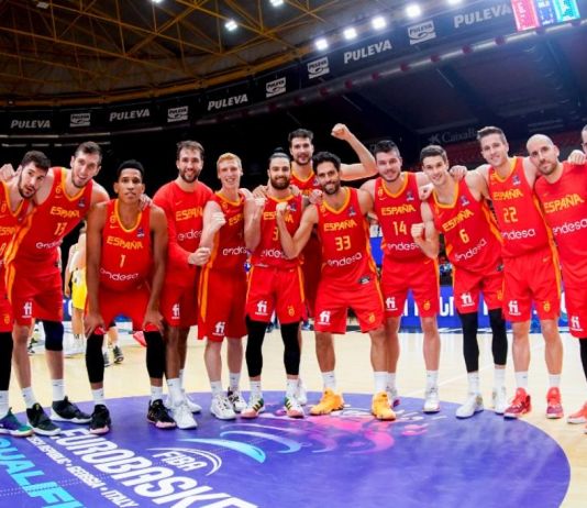 España se gana en Valencia el pasaporte al EuroBasket 2022