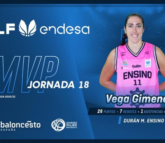 Vega Gimeno tanca l'any com a MVP